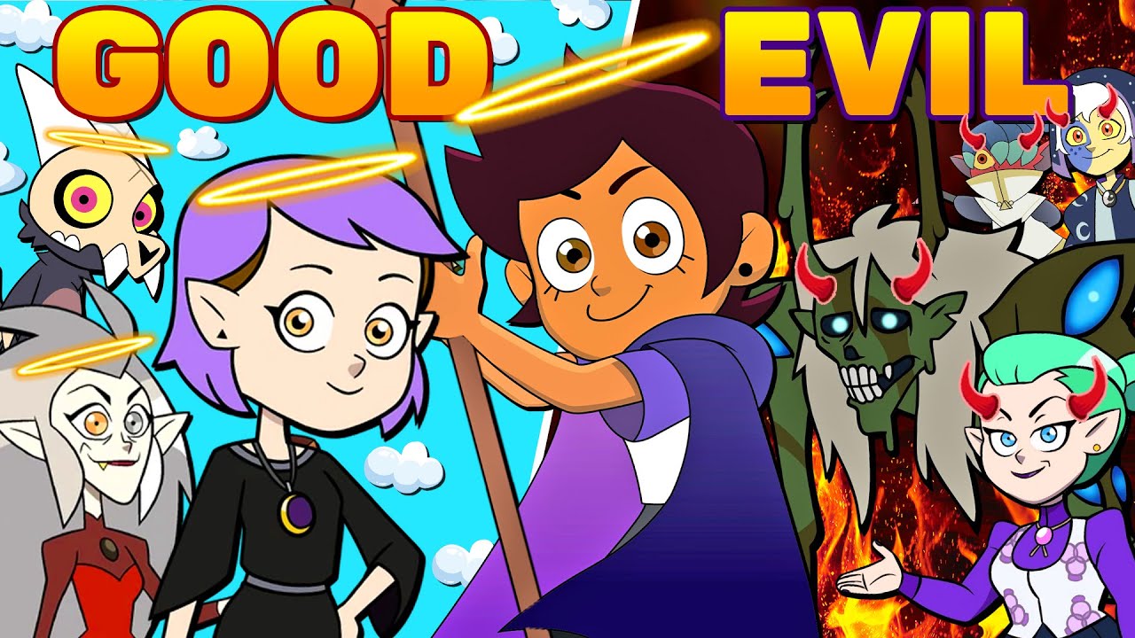 The Owl House Characters: Good to Evil