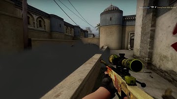 CS:GO #11 2 strange bugs in 1 match (AWP switch demo)