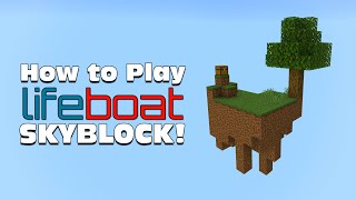 How to Play Lifeboat Skyblock! screenshot 4