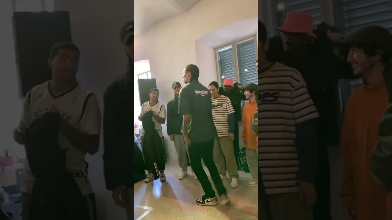 LES TWINS | LARRY FREESTYLE AFTER BATTLE IN ITALY 2022