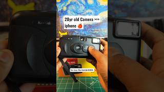 This 20yr old camera takes better photos than your iPhone