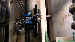 AUT Solutions Accutrak - Modular NDT Scanner - Surface corrosion mapping