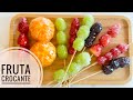 Fruta caramelizada  tanghulu