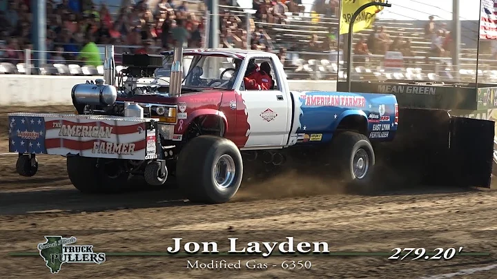 Central Illinois Truck Pullers - 2019 Four-Wheel Drive Modified Gas - Truck Pulls Compilation