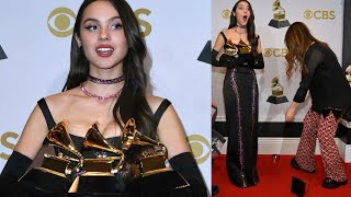 Olivia Rodrigo Reacts To Breaking Her Grammy