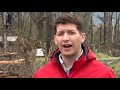 Town in Georgia still recovering from Thursday's EF2 tornado