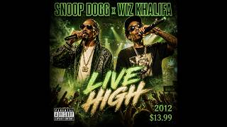 Snoop Dogg & Wiz Khalifa Inspired 🌿 Smoke Session Era | Chill Ride + Smooth West Coast Flow