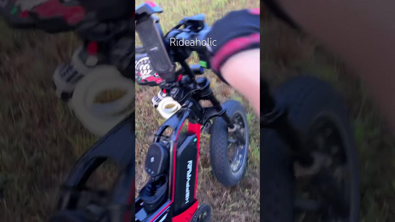 Finally I Made One Rideaholic 