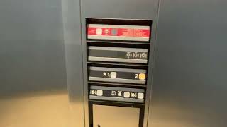 90s Dover Oildraulic Marquis elevator – Gregory Hall – SUNY Fredonia – NY