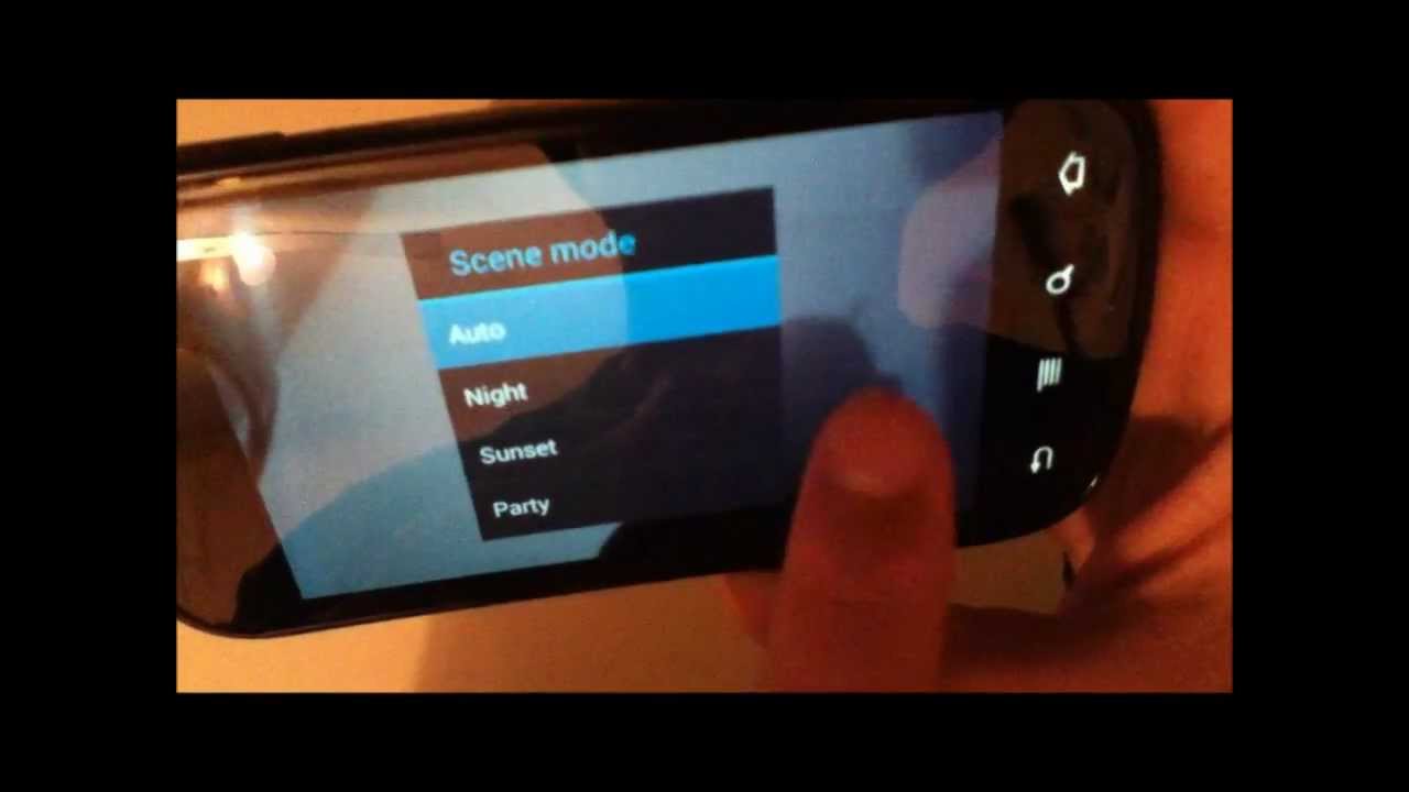 Android 4.2 (Jellybean) apps overview running on Nexus S (Crespo) (Camera/Gallery/Clock/Keyboard)