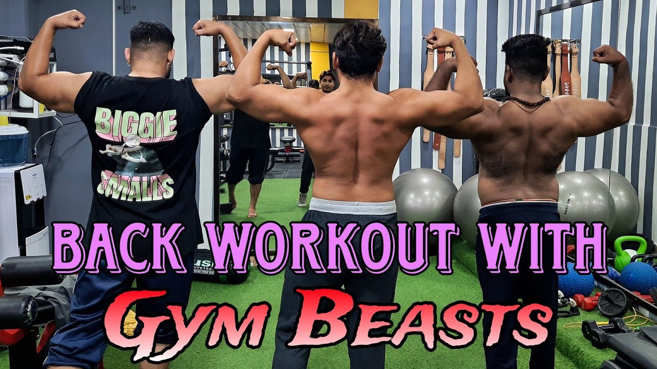 6 Must-Do Back Exercises For Mass | I am the BEAST | Mrkhan Fitness ...