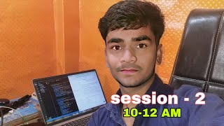 Live Coding Session-2 🚀 | Web Development Practice | Study With Me