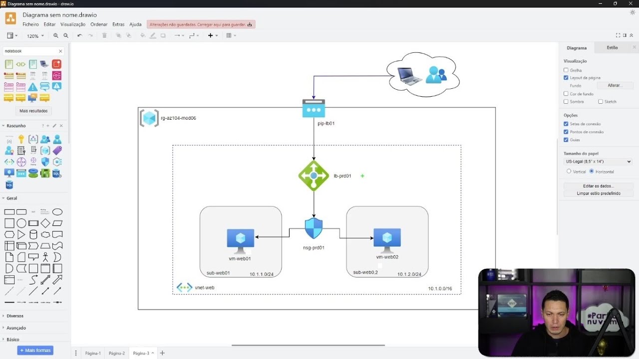 AZ-104 - LAB 02 Realizar o deploy do Azure Load Balancer - YouTube