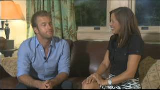 Hawaii Five-0: Scott Caan & Alex O'Loughlin on Sunrise