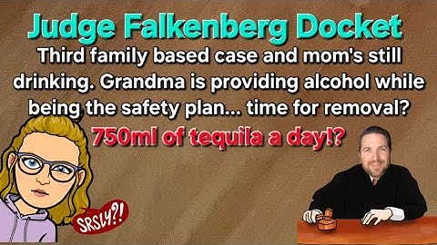 Judge Falkenberg Docket - A simple case takes a crazy turn