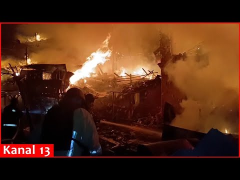 Video At least one person killed and 13 injured in Russian strike on Zaporizhzhia