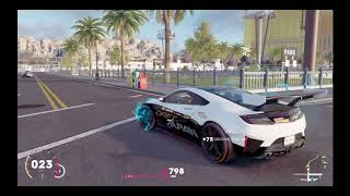 The Crew 2 Acura NSX Drifting