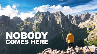 Europe's Best Unknown Hike | Three Peaks, Montenegro 🇲🇪
