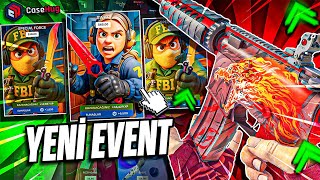 ÖZEL DROP YAĞMURUNA TUTTU LA - MANTIĞINI ÇÖZDÜM SONUNDA - CS2 KASA AÇILIMI - CASEHUG -ELDİVEN HEDİYE