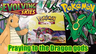 Opening up Evolving Skies booster box #17