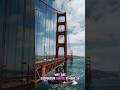 Why are suspension bridge towers so absurdly tall? #bridge #engineering #architecture #design