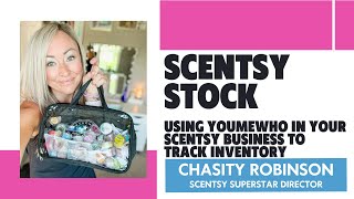 Scentsy Stock & On Hand Inventory Tracking with YOUMEWHO for your Direct Sales Business.