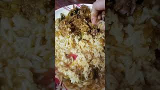 mutton dal dheros vaji r rice.....