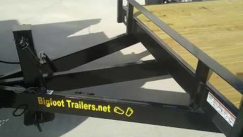 14K Tubing Frame Model Premium Equipment Trailer