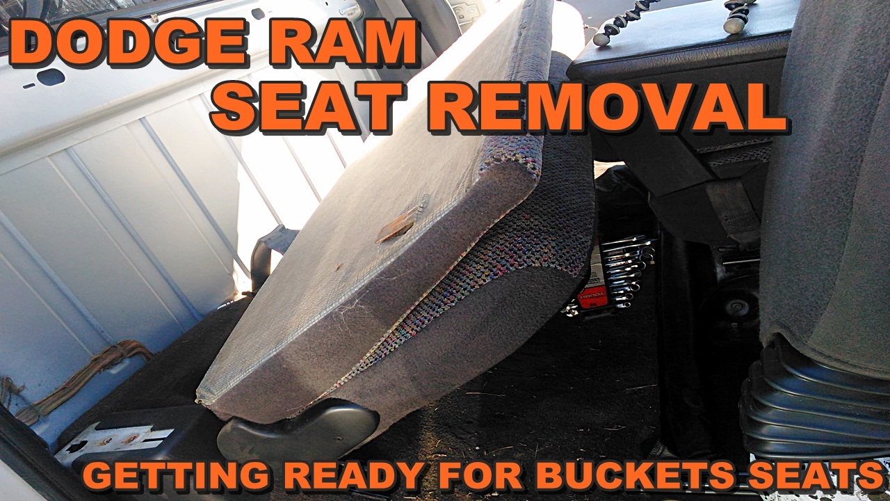 Mizar ram seat. Removable Seat.