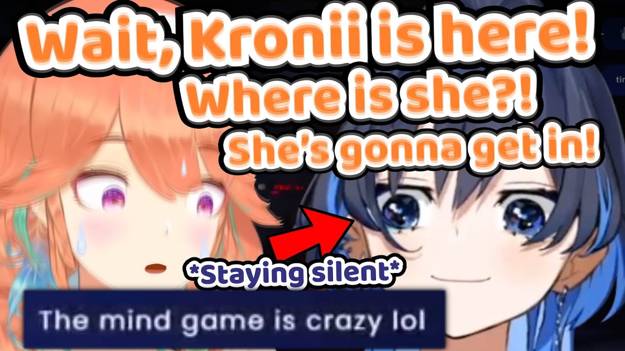 How Kronii Won Against Kiara in MIND GAMES by Doing ABSOLUTELY NOTHING