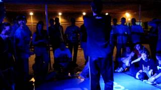 "SOUL POWER" Dimon (Art People) vs Mono (Art People) =hip-hop 1on1= 1/2