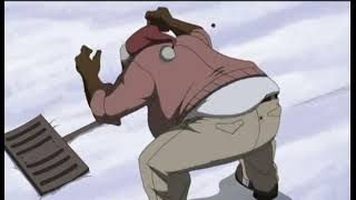BOONDOCKS: I heard you work for Santa. (scene 13)