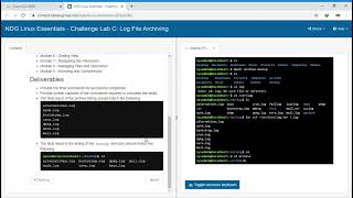NDG Linux Essentials   Challenge Lab C  Log File Archiving   Google Chrome 2022 11 01 19 32 00