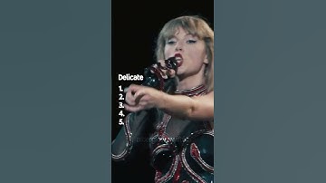 rank these 5 Taylor Swift songs without knowing what’s next | #taylorswift #music #shorts #swifties