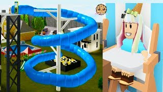 The Super Rich Life ! Adopt Me Family Luxury Mansions - Roblox Game Video