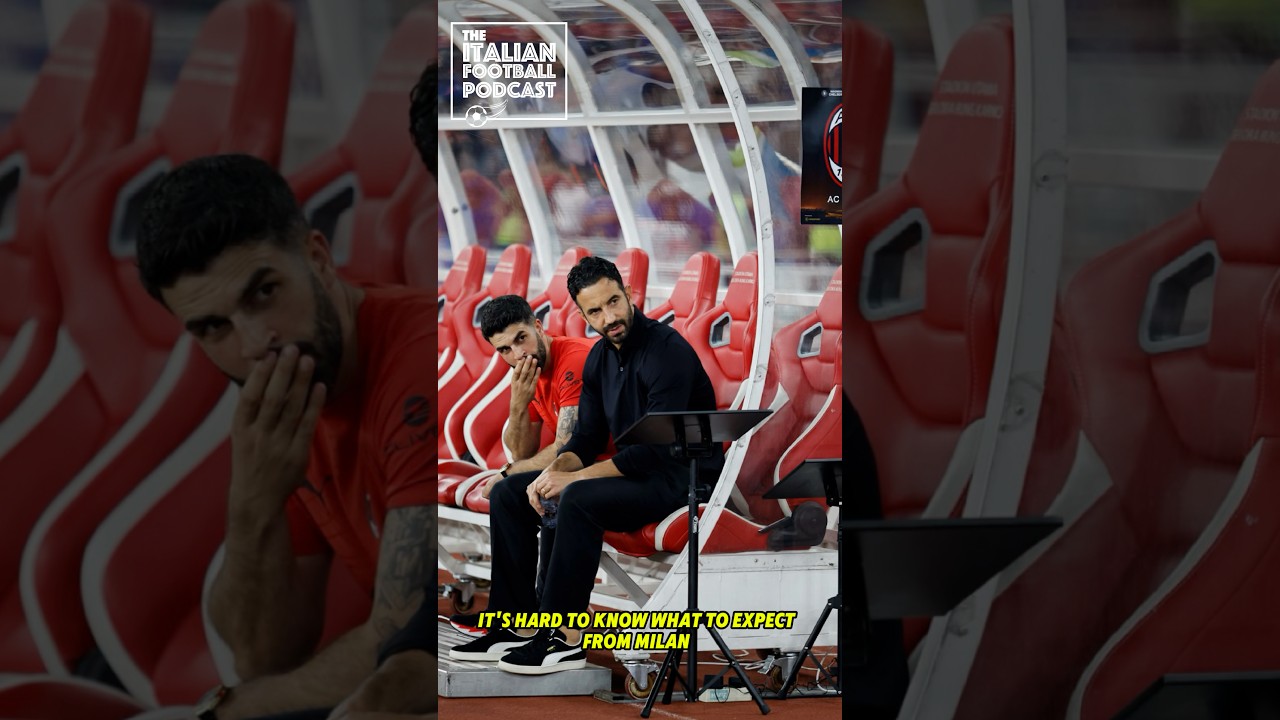 New coach. New signings. What should we expect from Milan this season? 👀🔴⚫️ #shorts