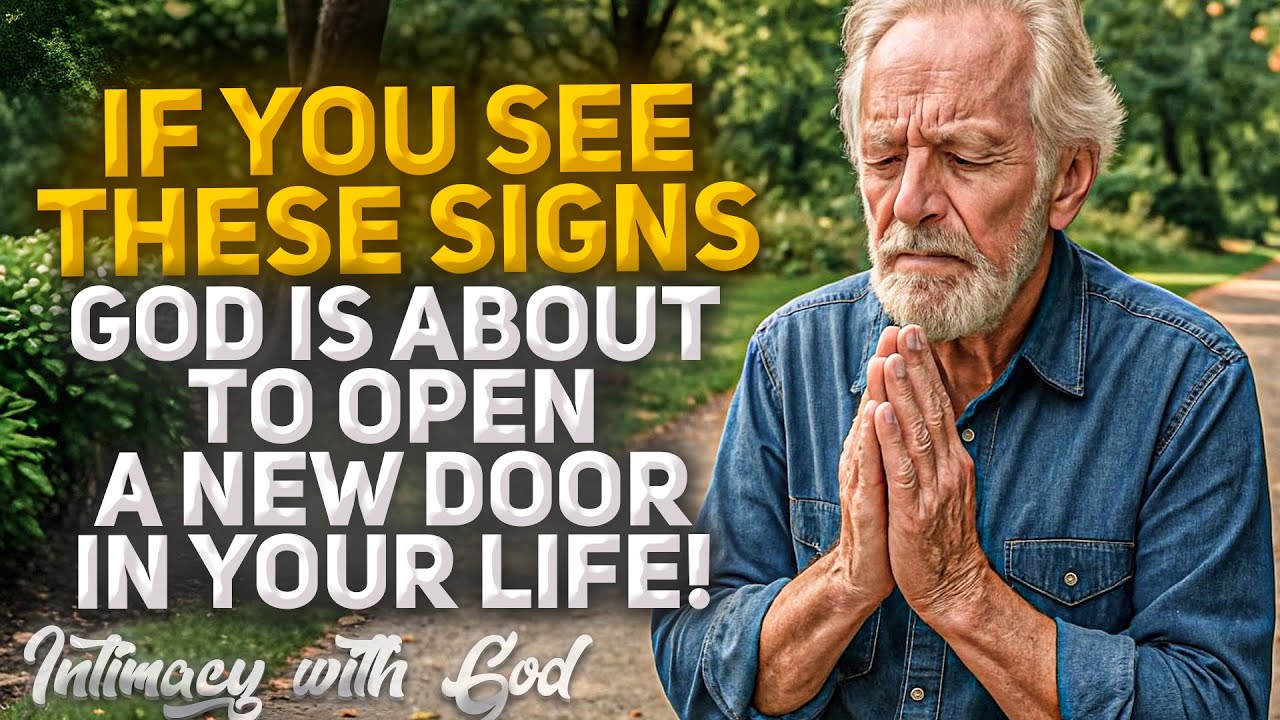 Signs That CONFIRM God is About to OPEN a New Door in Your Life ...