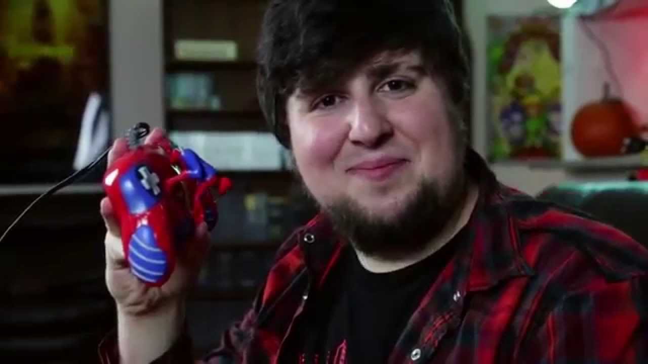 [old YTP]: Jontron forgets what games are.