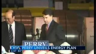 Oil exploration key to Perry's job plan - 6 pm News
