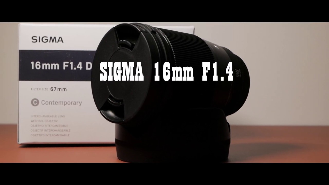SIGMA 16mm F1.4 micro 4/3 su LUMIX G80