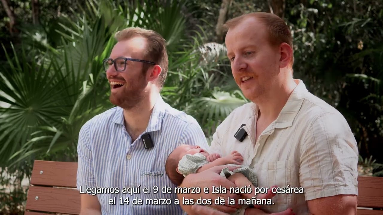 International Surrogacy Journey: From Australia to Cancún | Bailey & Cameron's Story