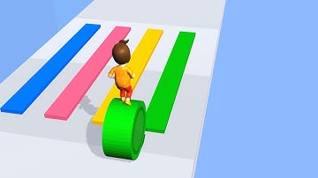 Layers Roll All Levels 422 Gameplay Walkthrough Part 96