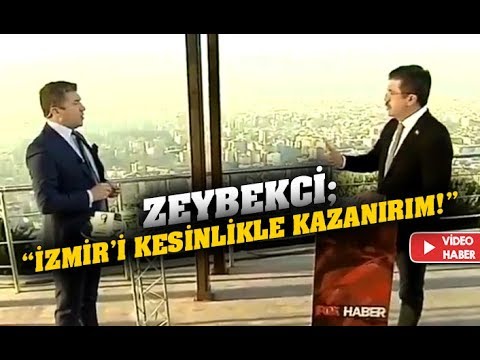 Fox TV’nin Çalar Saat programına konuk olan Zeybekci; “İzmir’i kesinlikle kazanırım”