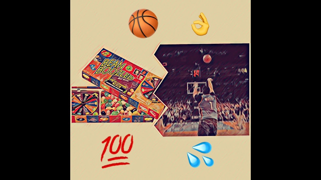 Bean Boozled!!! Half Court Challenge!!!