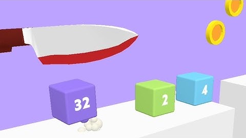 Merge Jump 2048 Cute Asmr Number Level Up Mobile game 2023