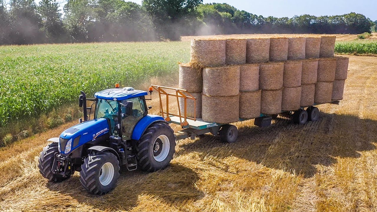 Saison de paille 2019 // TEAM New Holland