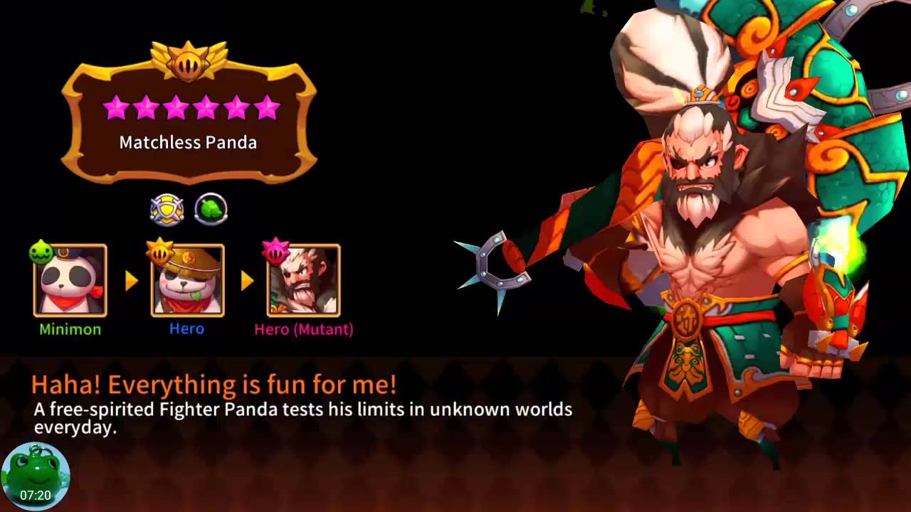 Minimon Master Gameplay