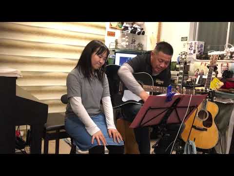 歌うたいのバラッド(斉藤和義cover  )パパ＆まりあ