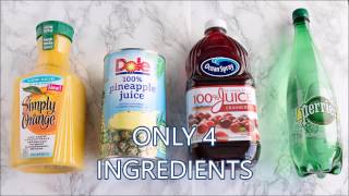 CRanberry Brunch Punch
