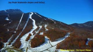 Jay Peak Stateside Slopes and Valley